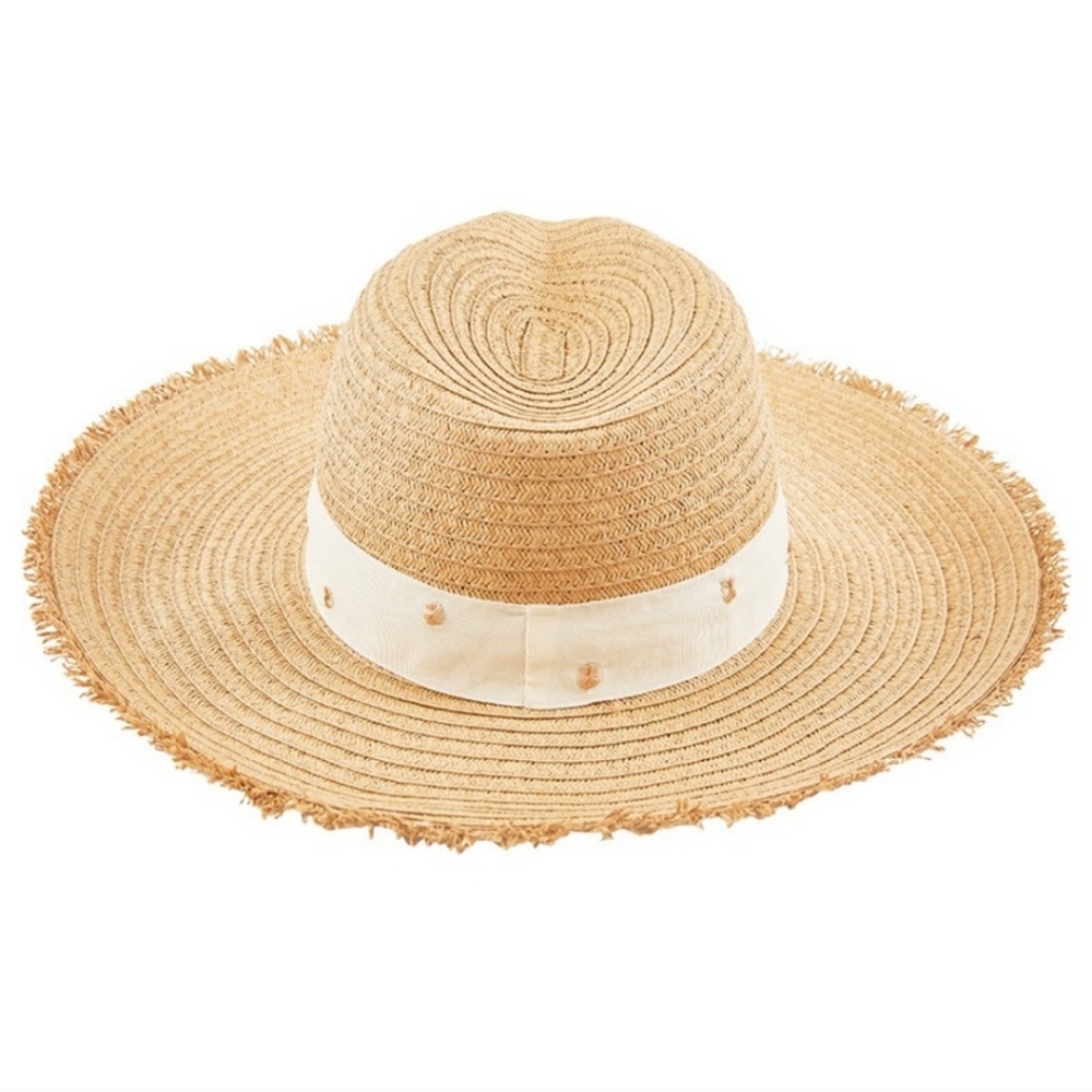 NWT Kensie Straw Hat